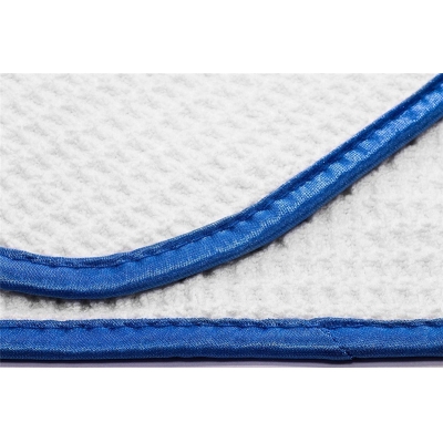 Waffle weave car drying towel