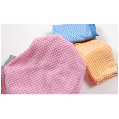 Bamboo charcoal towel