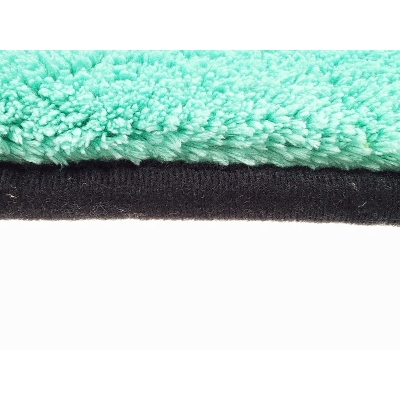 Coral velvet dry towel