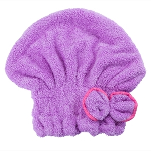 Dry hair towel